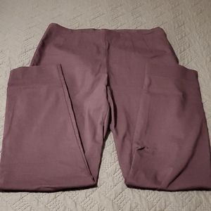 Stretch ankle pant